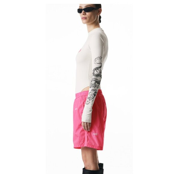 H&M Heron Preston | Unity Jersey thong bodysuit - Picture 5 of 15